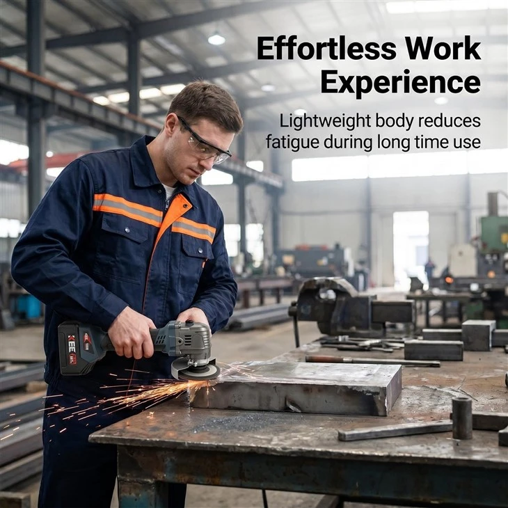 Brushless Variable Speed Angle Grinder price