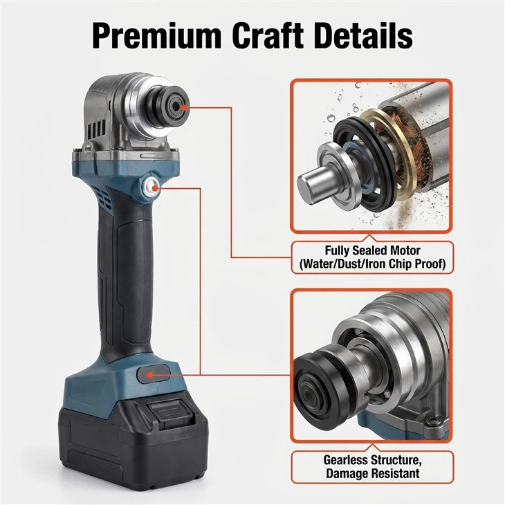 Brushless Variable Speed Angle Grinder best